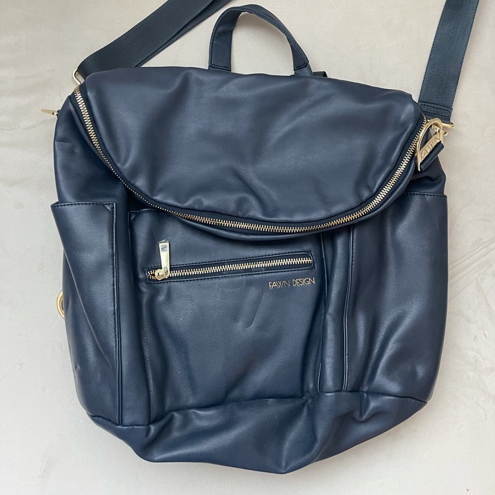 Fawn design original diaper bag